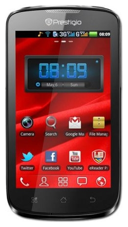  Prestigio MultiPhone 4000 DUO